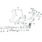 Drive Assembly for BLASTRAC 2-48DS