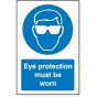 Eye Protection Sign – Blue