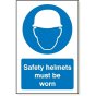 Safety Helmets S/Adhesive