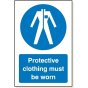 Protective Clothing Sign