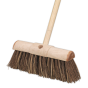 Broom 13"(325mm) Stiff/Hard Bristle Sealey Part No. BM13HX