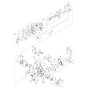 Makita BMR100 Radio Assembly