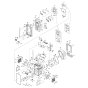 Makita BMR103 Radio Assembly