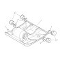 Base Plate for Bomag BP 20/50