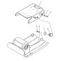 Frame Assembly for Bomag BP 20/53