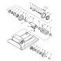 Exciter Unit for Bomag BP 23/48