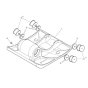 Base Plate for Bomag Compactors