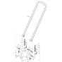 Steering Handle for Bomag BP 6/30