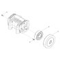 Exciter Assembly for BPS1550A