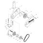 Drive System for Wacker BPS2550A
