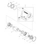 Exciter Assembly for Wacker BPS2550A