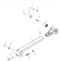 Center Pole Assembly for Wacker