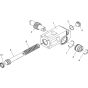 Centre Pole Head Assembly