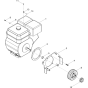 Engine Assembly for Wacker BPU3750ATS