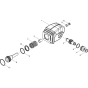 Centre Pole Head Assembly