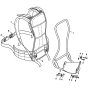 Support Frame for Stihl BR45C