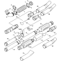 Pleated Hose Blower Tube