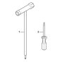 Stihl BR 550 Blower Tools