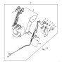 Control Handle for Stihl BR 600