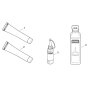 Stihl BR 600 Lubricants