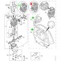 Engine for Stihl BR 700