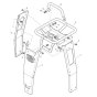 Steering Handle for Bomag BR95