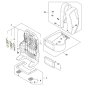 Backplate Assembly for Stihl