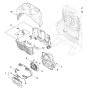 Electric Motor Assembly for Stihl