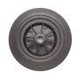 Replacement 8" Rubber Wheel fits Bradley J3LS Heavy Duty Jockey Leg