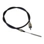 Brake Cable 930/1140mm - Ifor Williams Trailers/Knott Brakes - P0141
