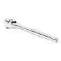 Steel Handle Ratchet 1/4in Drive by Britool - E030508