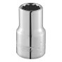 Bi-Hexagon Sockets 1/4 in Drive