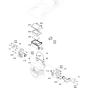 Air Cleaner Assembly for Wacker
