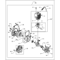 Engine-WM80 Assembly