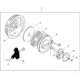 Starter Assembly for Wacker BS60-2
