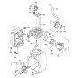Muffler Assembly for Wacker BS600-4