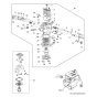 Carburettor Assembly for Wacker BS65-V