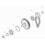 Crank Gear Assembly