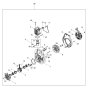 Engine Assembly for Wacker BS70-2