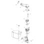 Air Duct Assembly for Wacker BS70-2