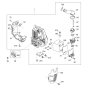 Air Duct, Muffler Assembly