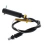 Brake Cable, Snap-In for Briggs & Stratton Snapper 250816B, 250816BE Lawn Tractors - 7101192YP