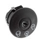 Ignition Switch for Snapper 1687846YP, 1687847YP, Lawn Tractors - OEM No. 7106169YP