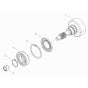 Clutch Drum Assembly for Wacker