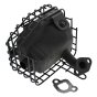 Muffler for Briggs & Stratton 83132-1035-F1 550 GT Series, 83132-1038-F1 Engines - 84003933
