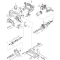 Makita BSS500 Assembly