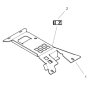 Cover Plate for Bomag BT65/4