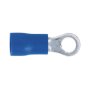 Easy-Entry Ring Terminal Dia.4.3mm (4BA) Blue Pack of 100 Sealey Part No. BT24