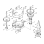 Gear Head Assembly for Stihl BT308