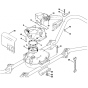 Clutch Drum & Control Lever